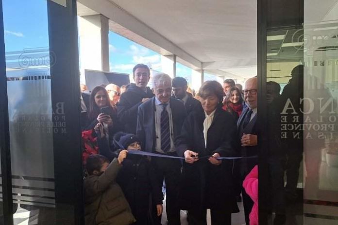 Banca popolare province molisane, aperta una nuova filiale a Benevento