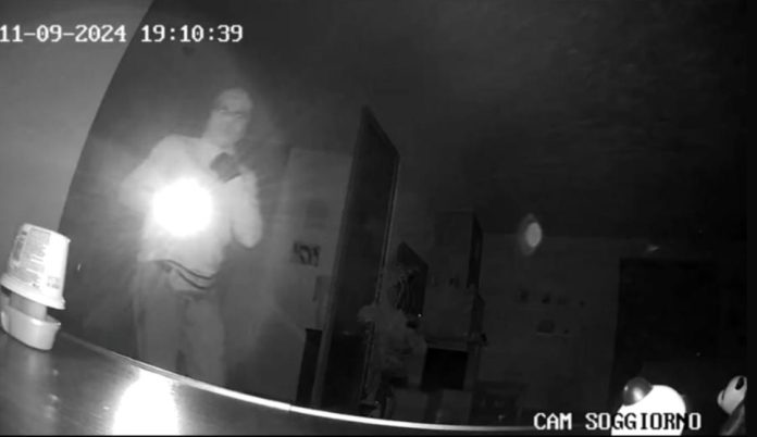 Furti nelle villette a Campobasso, gli stessi ladri ripresi in case diverse