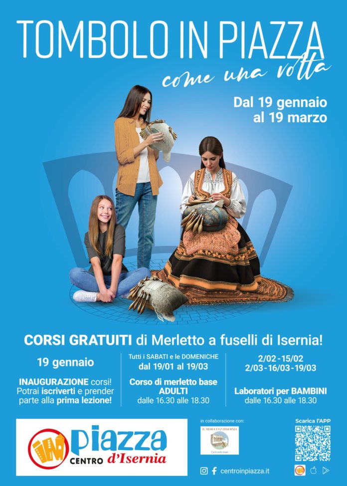 “Tombolo…In Piazza, come una volta!”: l’iniziativa domenica a Isernia tombolo