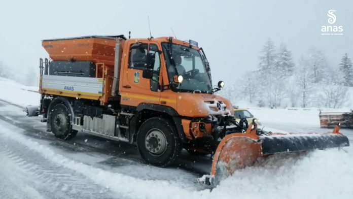 Neve, Anas ha predisposto personale e mezzi sulle strade di competenza in Molise e Abruzzo