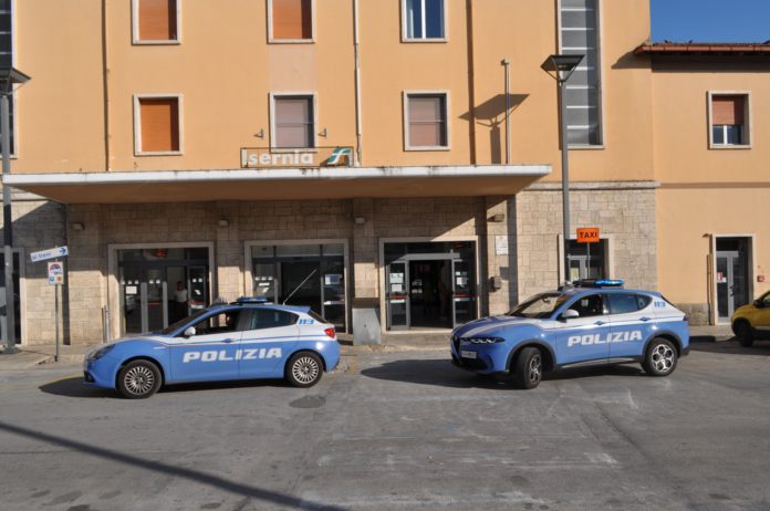 Scippo alla Stazione di Isernia: due minori fermati dalla polizia scippo isernia