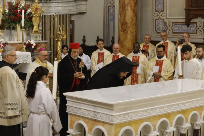 La reliquia di S.Timoteo è stata posta nella Cattedrale di Istanbul-Costantinopoli