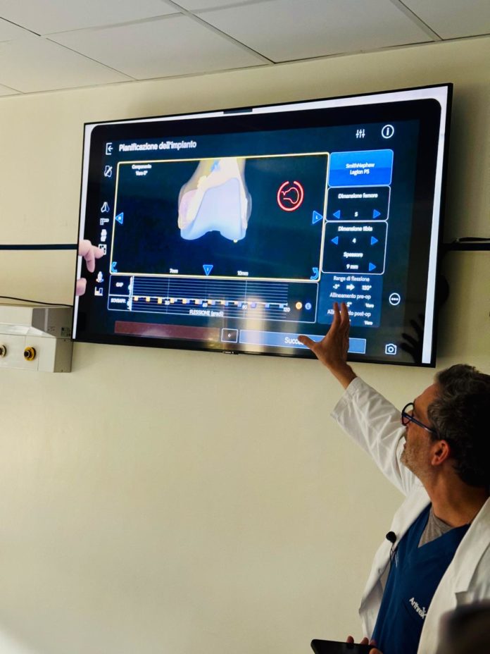 Villa Esther Bojano, uno dei pochi centri in Italia a praticare la chirurgia robotica assistita: l’unico in Molise