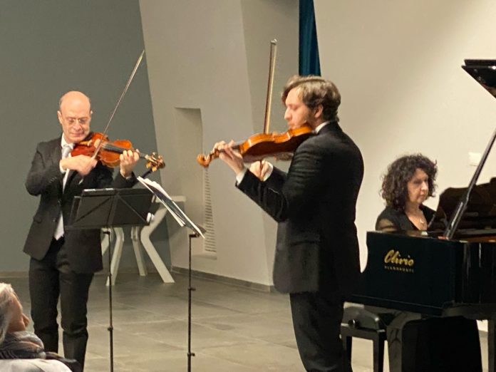 Termoli: il Trio Amaj si è esibito all’auditorium di via Elba