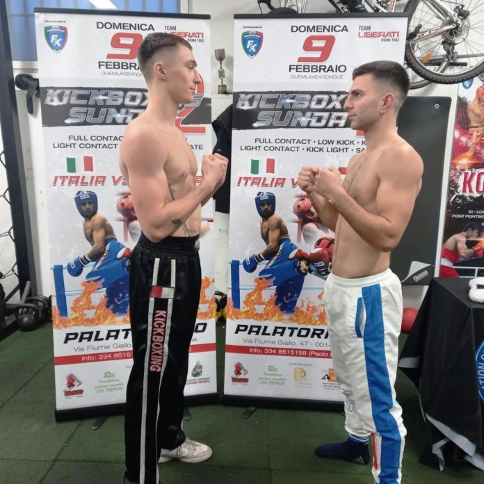 Kickboxing, Cus Molise in evidenza al Palatorrino di Roma