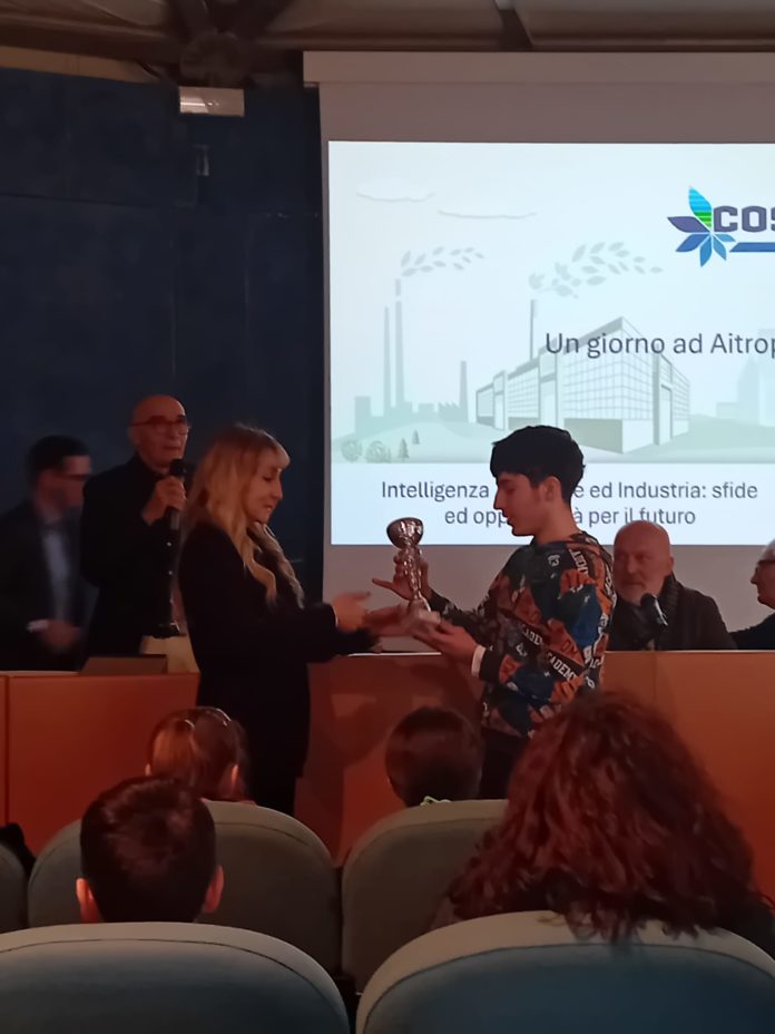 La Brigida vincitrice al concorso Cosib sull’intelligenza artificiale, il racconto di Ivan al primo posto