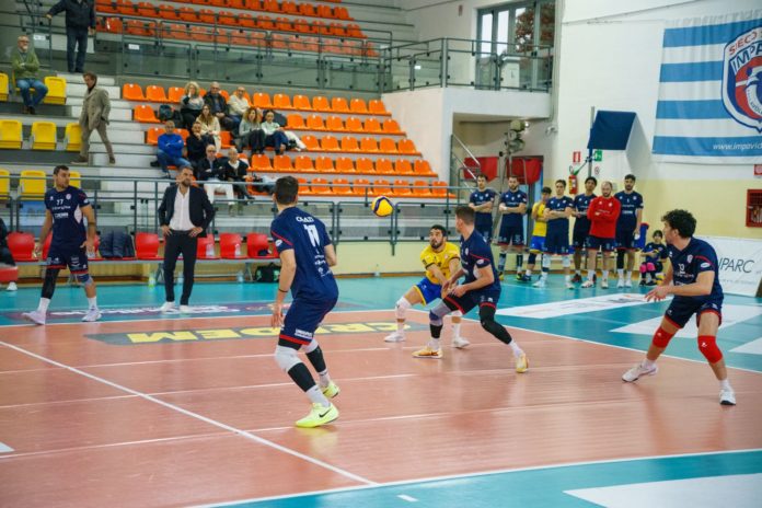 Volley, A3, EnergyTime Spike Devils: stop ad Ortona ma con buone note. Il muro dei campobassani e la distribuzione di gioco in evidenza