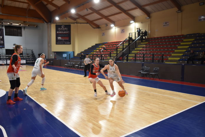 Basket, Serie B, la Molisana Magnolia, marcia trionfale in Calabria per i fiorellini d’acciaio. Diotallevi: «Gran bell’atteggiamento di squadra con tanta energia»