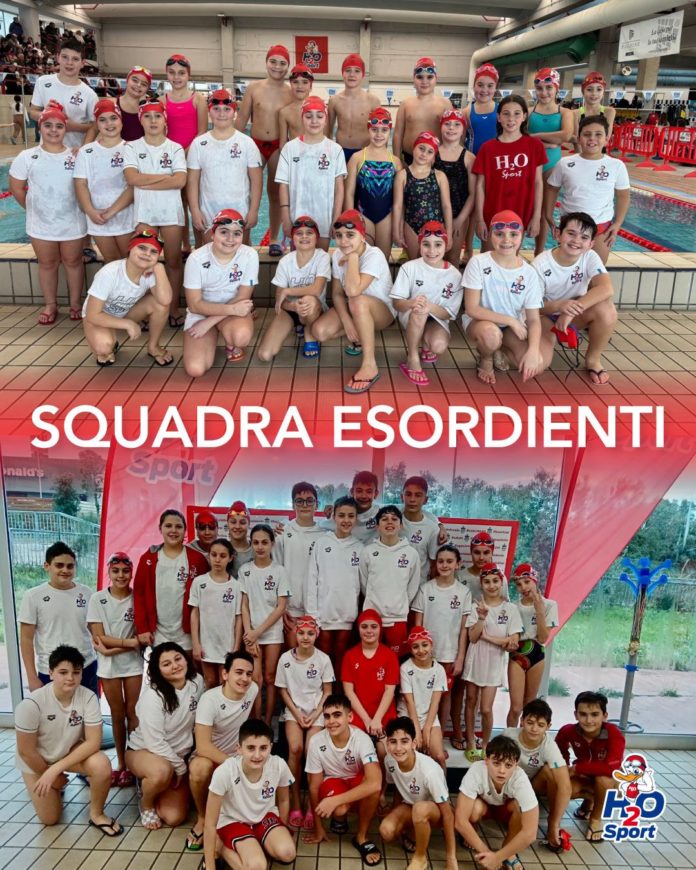 Nuoto, Molise Swim Cup, l’H2O Sport strappa applausi con i suoi Esordienti