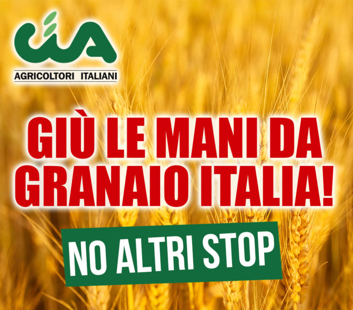Cereali, Cia: “Granaio Italia non si tocca. Ogni rinvio sarà inaccettabile”
