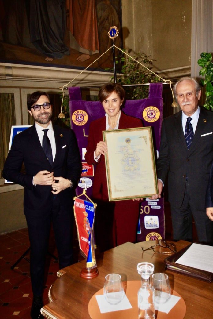 Premio Ada Trombetta assegnato a Rossella Ferro