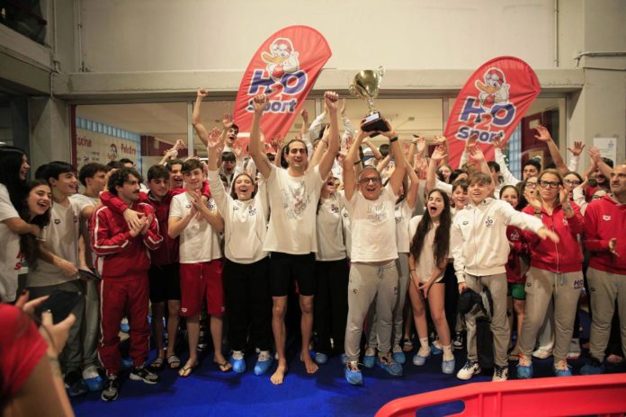 Nuoto, XXVI Coppa Città del Vasto, successo per il Meeting Nazionale organizzato dall’H2O Sport. Vince l’Aurelia Nuoto. Padroni di casa secondi