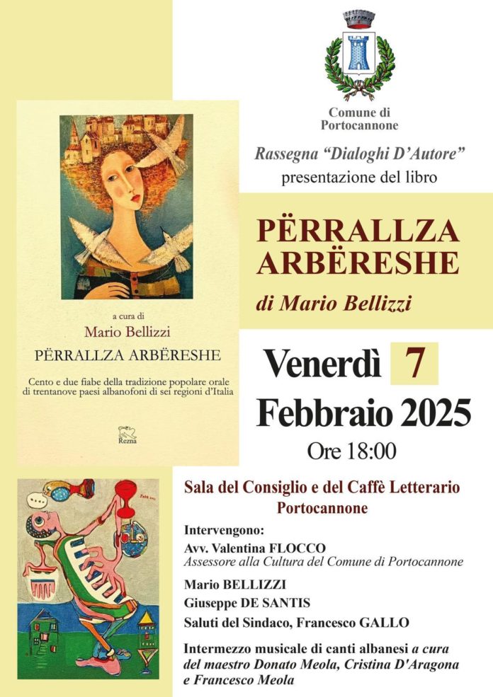 Portocannone: raccolta fiabe della tradizione popolare