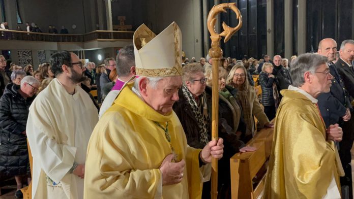 Termoli: Santa Messa di Congedo del vescovo Gianfranco De Luca