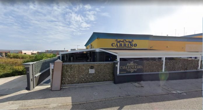 Termoli: tentano di incendiare un’auto dell’agenzia funebre