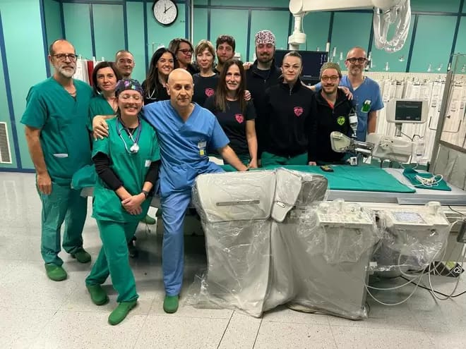 Ospedale San Timoteo di Termoli: intervento d’avanguardia su un paziente di 60 anni