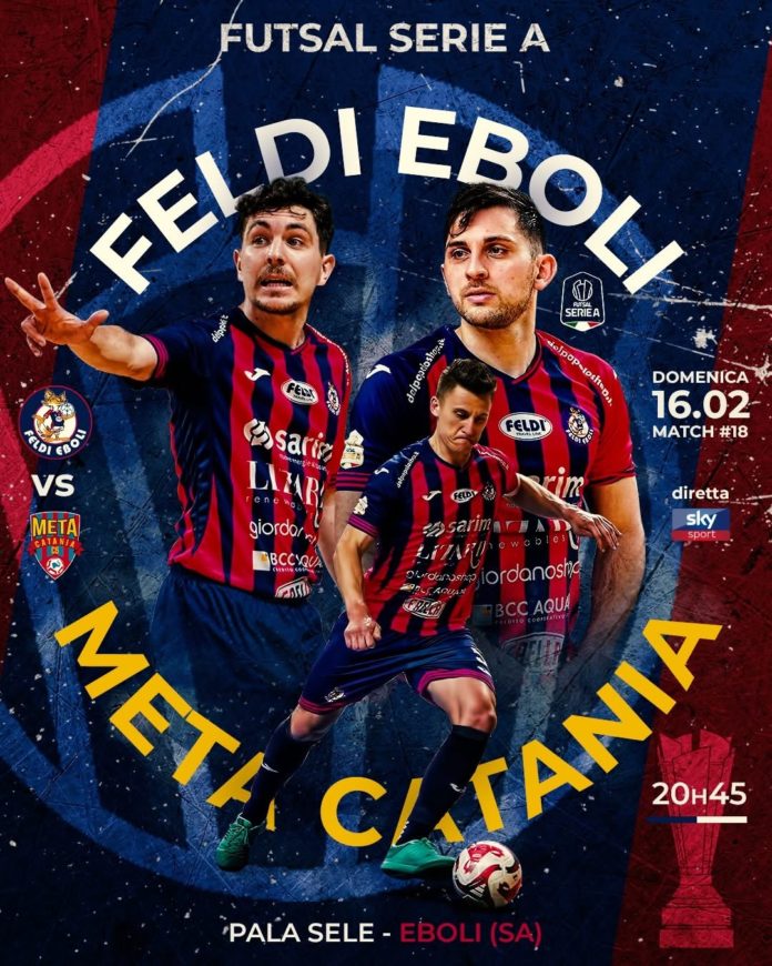 Futsal, big match tra Eboli e Catania in A1. Cus Molise, questa sera in campo in provincia di Reggio Calabria