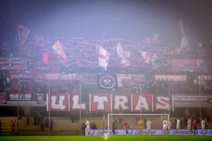 Calcio, Serie C, le ultime notizie verso Spal – Campobasso. Esodo della tifoseria molisana, oltre 800 i biglietti venduti per i supporters rossoblù