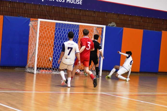Futsal, under 19, Cus Molise sconfitto in casa della capolista Chieti