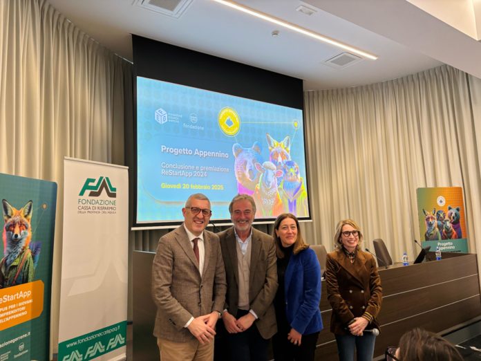 Progetto Appennino: passaggio di consegne per Castel del Giudice Progetto Appennino