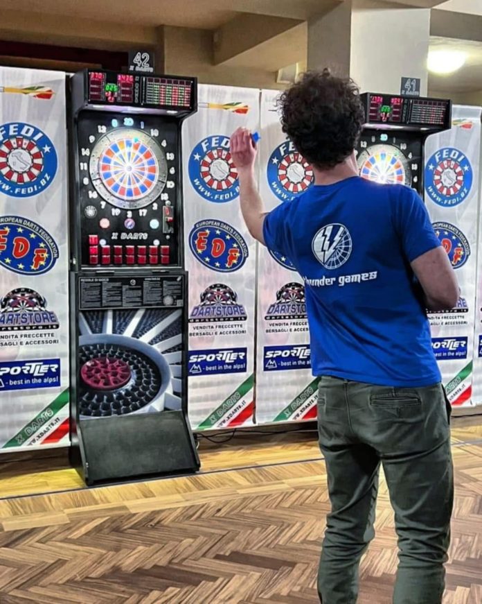 Soft Darts, a Vinchiaturo da domani in scena le finali interregionali organizzate dalla società Thunder Games