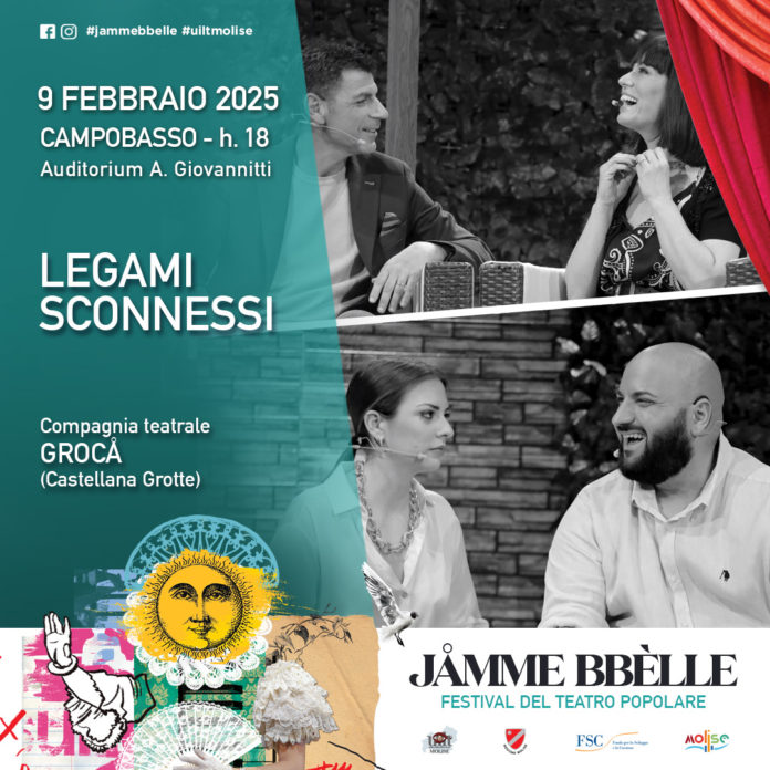 Amici sconnessi e compleanni con sorpresa: domenica la commedia dei GROCA’ a Campobasso