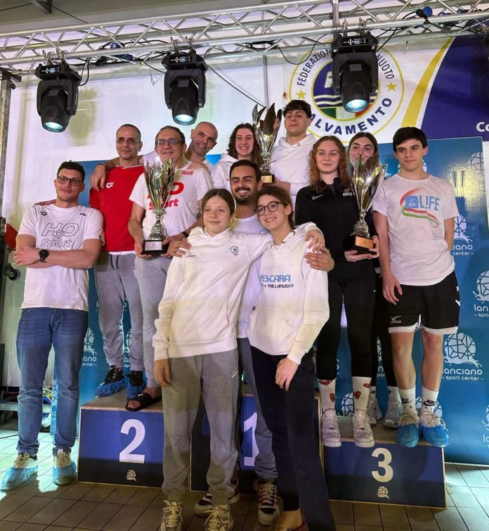 Nuoto, Secondo Meeting Nazionale città di Lanciano, l’H2O Sport si conferma grande. In Abruzzo grandi riscontri per la società biancorossa che si classifica al secondo posto.
