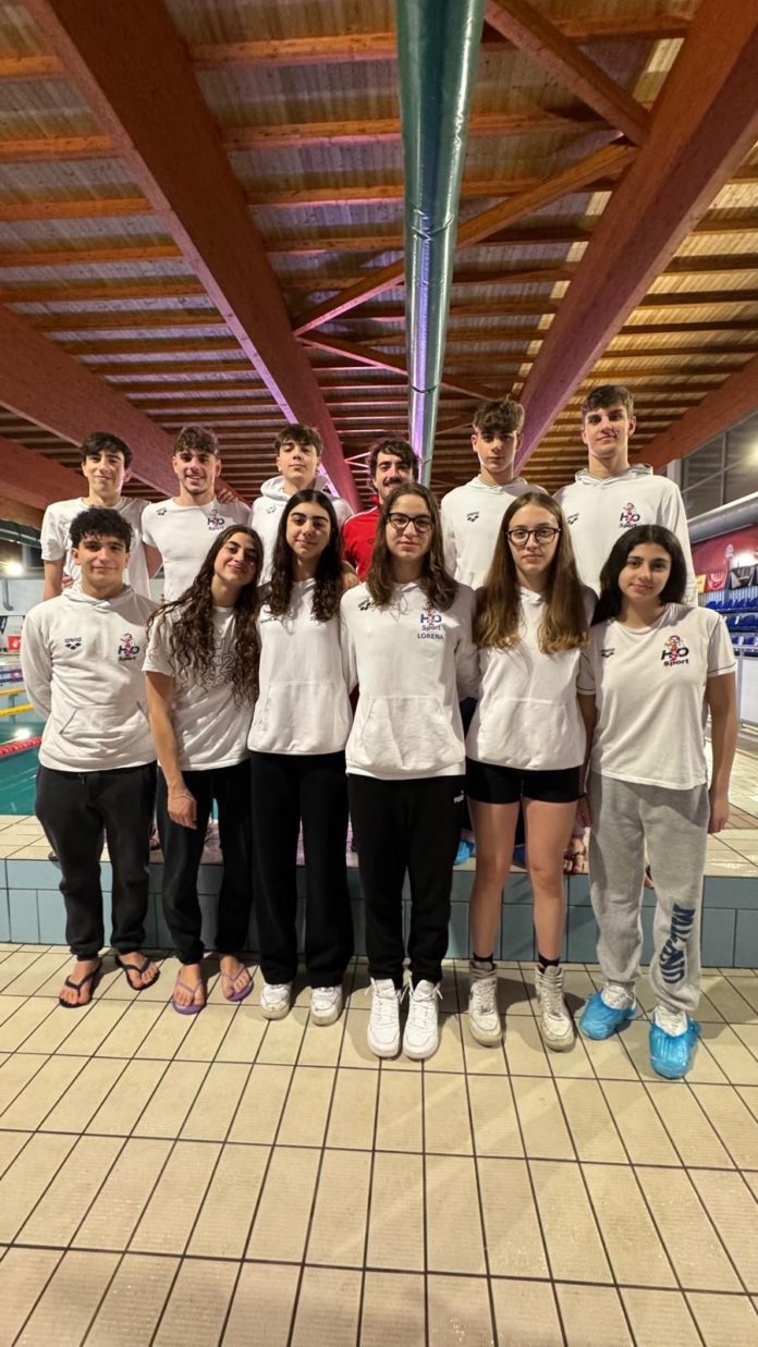 Nuoto, H2O Sport, 9 atleti qualificati al Campionato Italiano Lifesaving di categoria estivo di salvamento e 3 atleti al Campionato Italiano Assoluto Primaverile.