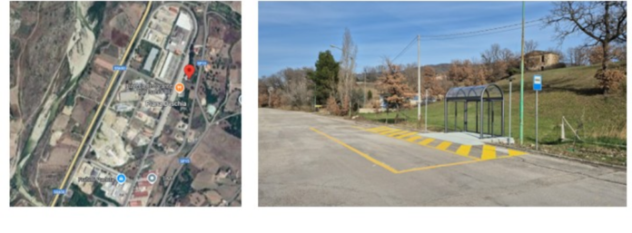 Avviso di spostamento della fermata autobus nella zona industriale di Trivento
