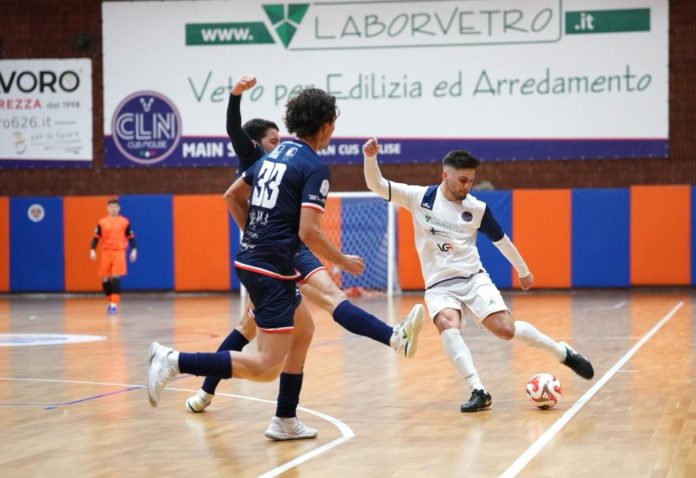 Futsal, A2 èlite, Laborvetro Cln Cus Molise, sconfitta di misura contro la Lazio. A Roma non basta un’altra prova tutta cuore