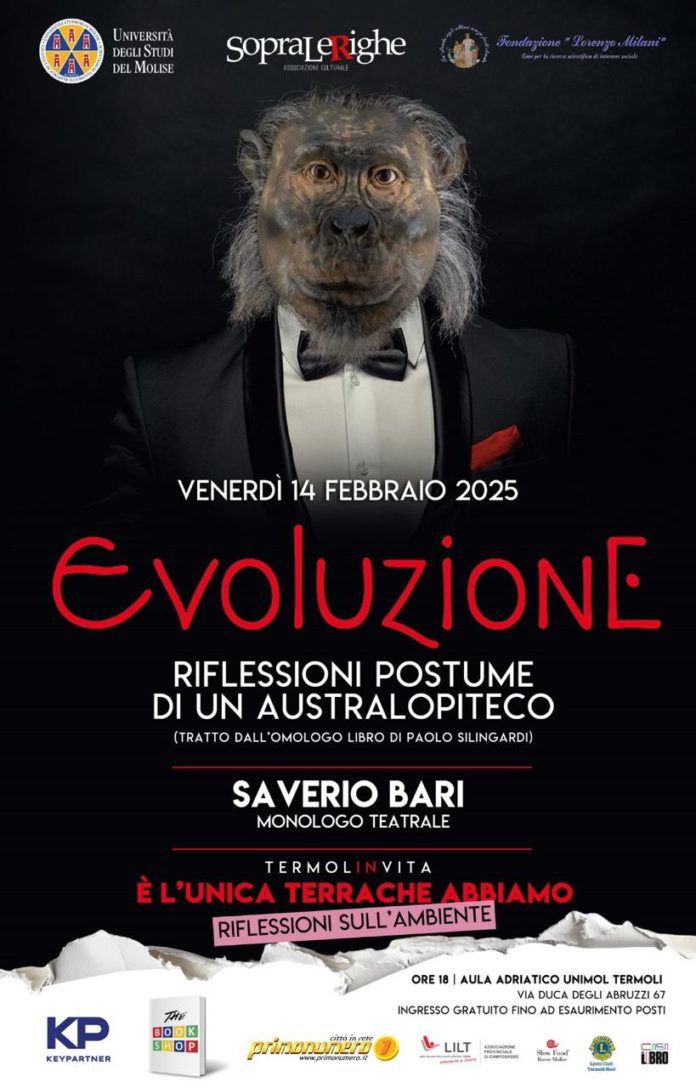 A Termoli la rassegna culturale “È l’unica terra che abbiamo”