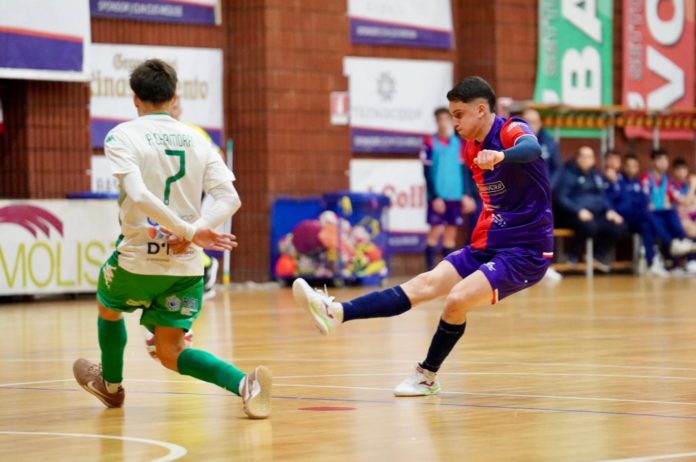 Futsal, A2 èlite, Cln Cus Molise, svanisce il sogno final four di Coppa Italia: vince l’Academy Pescara.