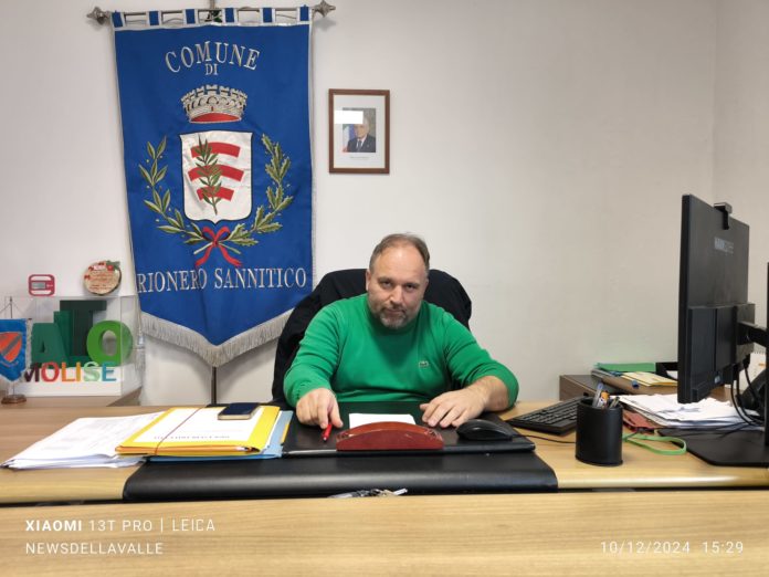 Riapre strada di collegamento tra Rionero Sannitico ed Acquaviva d’Isernia Arnaldo Rossi sindaco Rionero