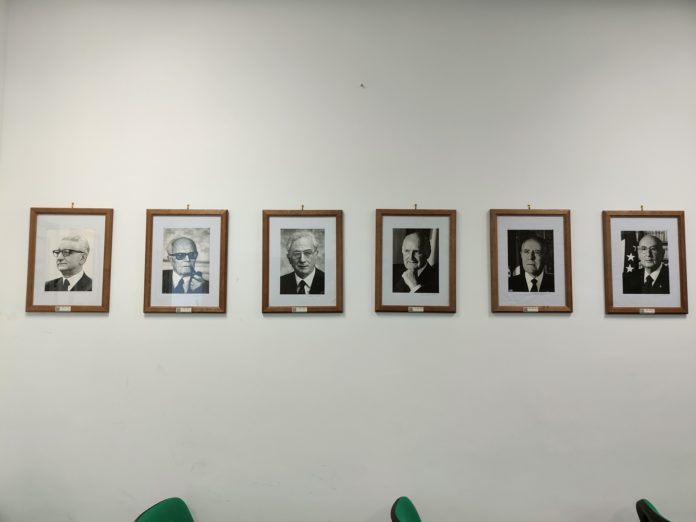 Capracotta, i ritratti dei dodici presidenti della Repubblica esposti al Comune capracotta