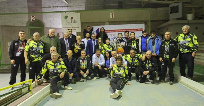 Bocce, cinquant’anni della Bocciofila Morgione di Ripalimosani, il resoconto.