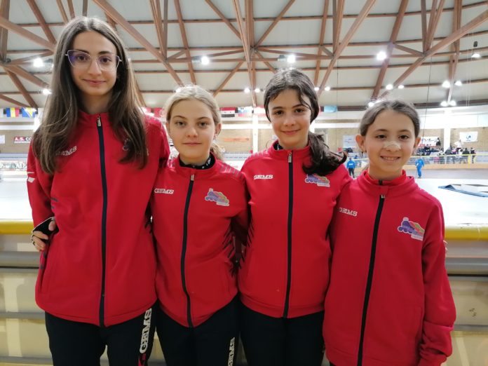Pattinaggio, Campionati Italiani Indoor “ragazzi” e Trofeo Skate Italia “ragazzi 12”, ottima prova di Chiara Fusco