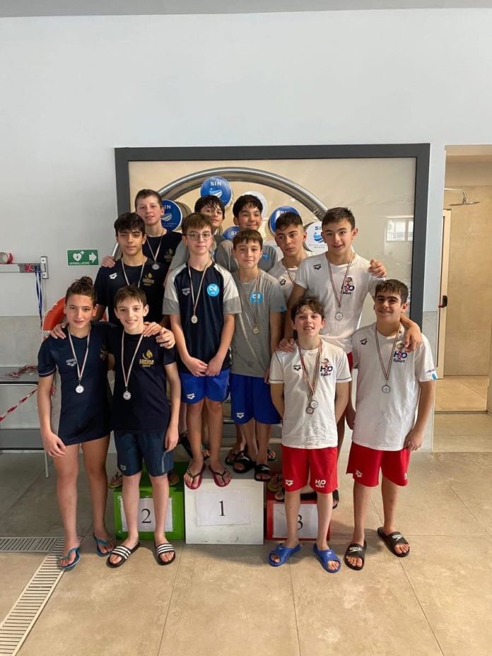 Nuoto, Molise Swim Cup sul podio gli esordienti M2