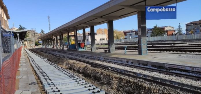 Trasporto ferroviario: otto anni di ritardo per l’elettrificazione della linea Campobasso – Isernia. Salvatore (PD): “Chiederemo un Consiglio straordinario”.