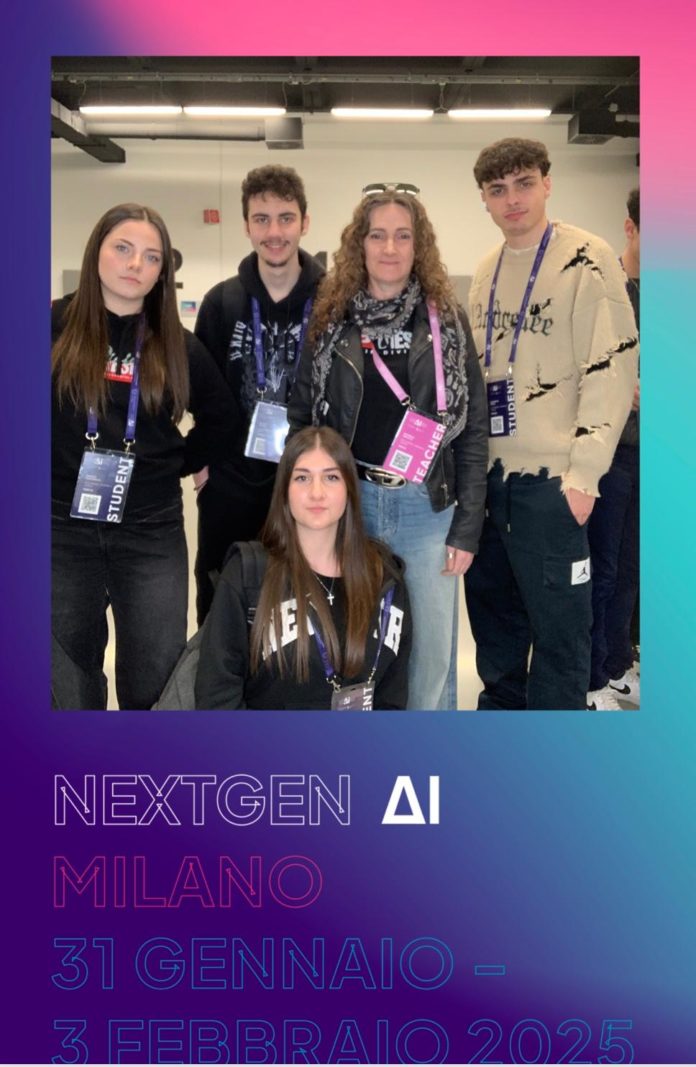 Next Gen AI, il “Pertini- Montini- Cuoco” a Milano al primo summit nazionale sull’Intelligenza Artificiale