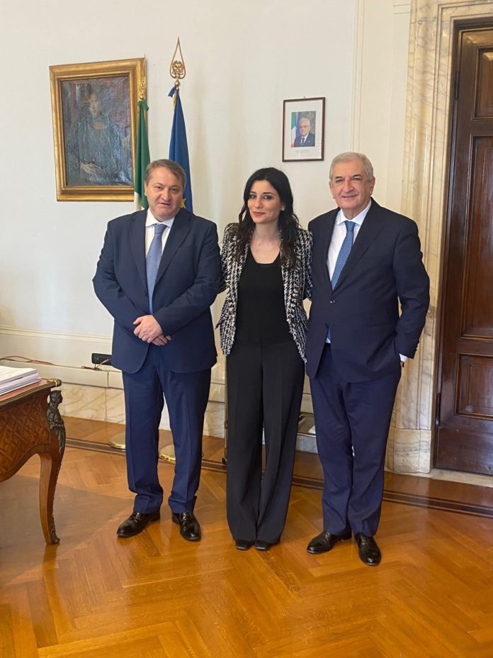 Fondo Europeo per lo Sviluppo Regionale, il presidente Roberti incontra il Ministro Foti