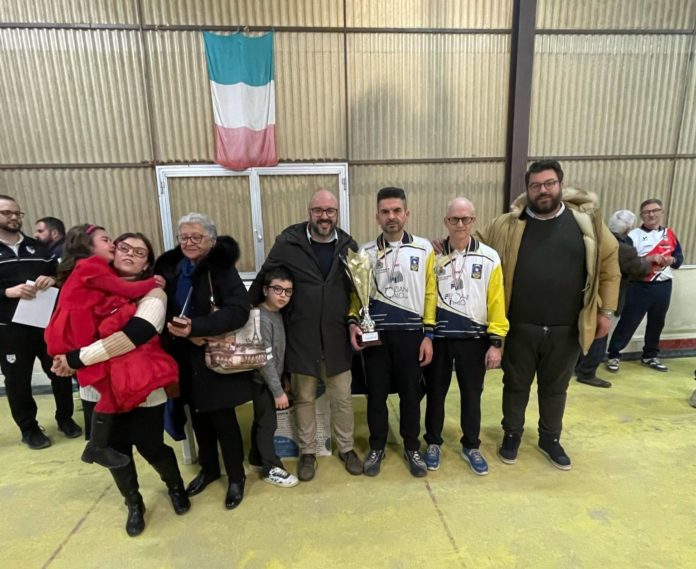 Bocce, il resoconto del secondo trofeo “Prof. Fernando Antonilli”