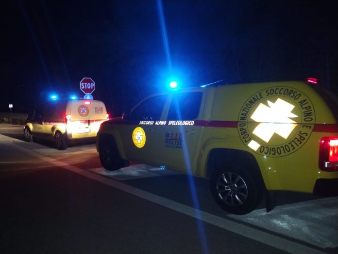 Giovane cade in montagna nella notte, interviene il Soccorso Alpino