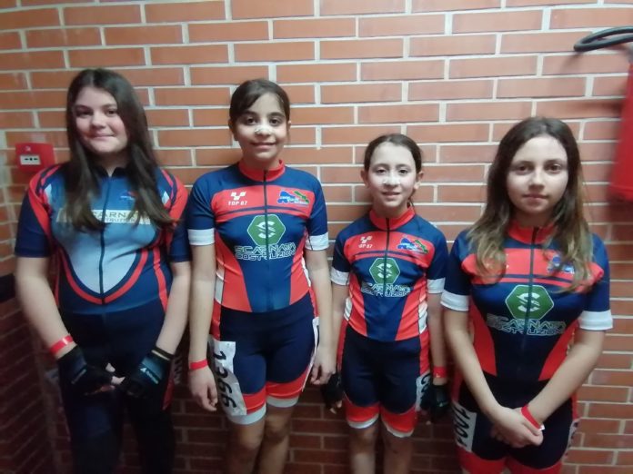 Pattinaggio, Campionato regionale di corsa indoor, belle soddisfazioni per il centro Pattinaggio di Campobasso