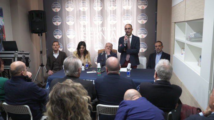 Isernia, Davide Giallonardi è il coordinatore cittadino di Fratelli d’Italia Davide Giallonardi