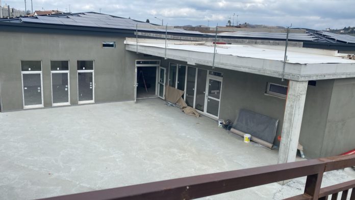 Campobasso, nuovo plesso dell’infanzia in fase di ultimazione