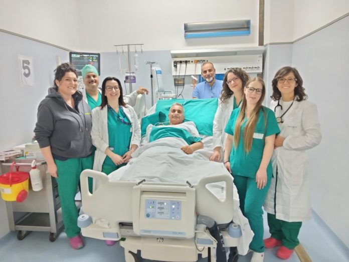 Colpito da malore allo stadio sta meglio. Dal Cardarelli: ‘’La rete ha funzionato’’