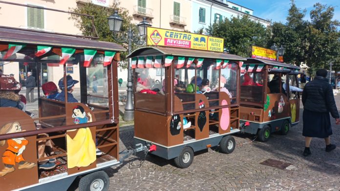 Un giorno di festa alla villa comunale per i bambini della scuola dell’infanzia Padre Annibale Maria Di Francia