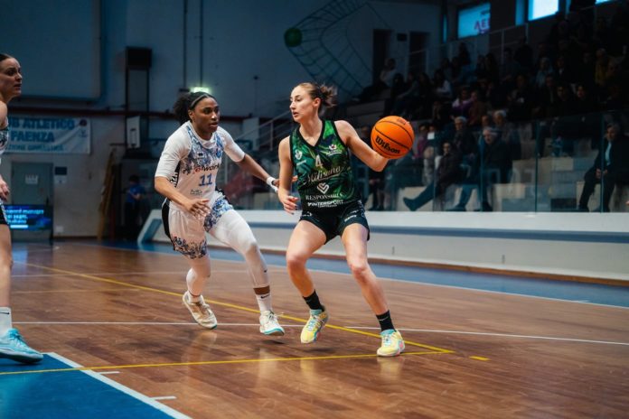 Basket, A1, la Molisana Magnolia, successo di undici a Faenza. Sabatelli: «Qualche alto e basso a livello di concentrazione, ma altri due punti nel carniere»