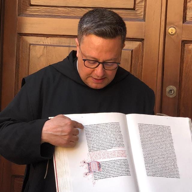 Larino: alla biblioteca diocesana ospite lo storico Fabrizio Messina Cicchetti