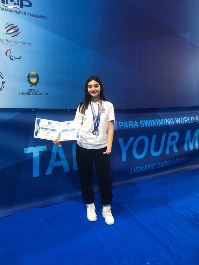 Nuoto, grandi prestazioni per Gaia Verardi ai campionati Italiani Invernali di Lignano Sabbiadoro